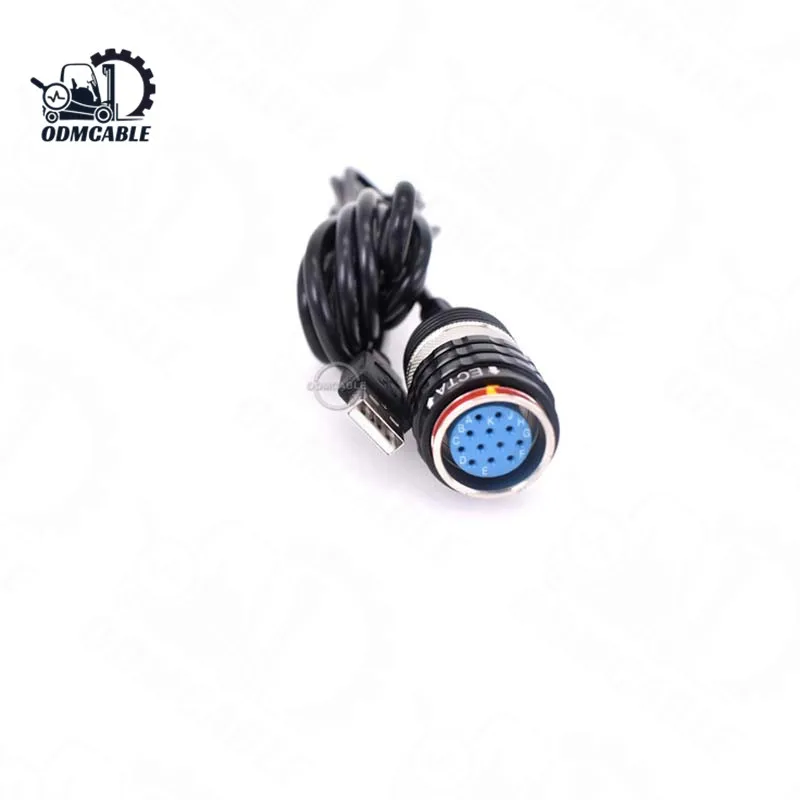 

USB-кабель для подключения диагностики для VOLVO VOCOM & VOCOM II, грузовой кабель для VOLVO VOCOMII 88890300