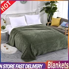 Одеяла, мягкое покрывало для взрослых, пледы, флисовые пледы на диване, зимние одеяла, теплое покрывало, плед для дивана, спальни, 1 шт.