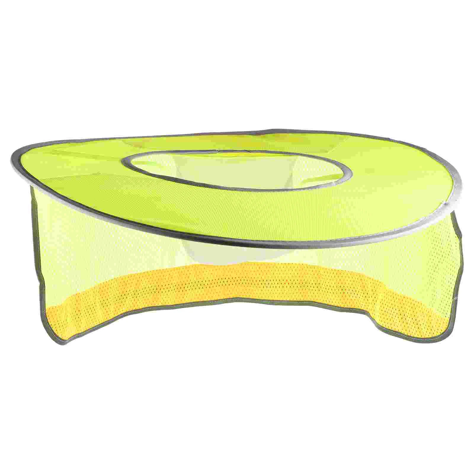 

hard hat Sun Shade Shield Full Hard Hat Visor and Neck Shade Safety Hat Sun Protection with Relective Strips for Outdoor Workman