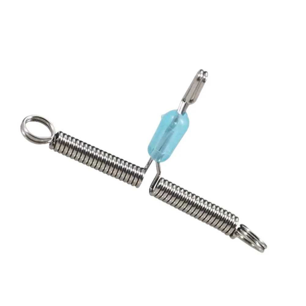 Рыболовная леска разгрузочная грудь бифуркация восемь типов двойной крючок