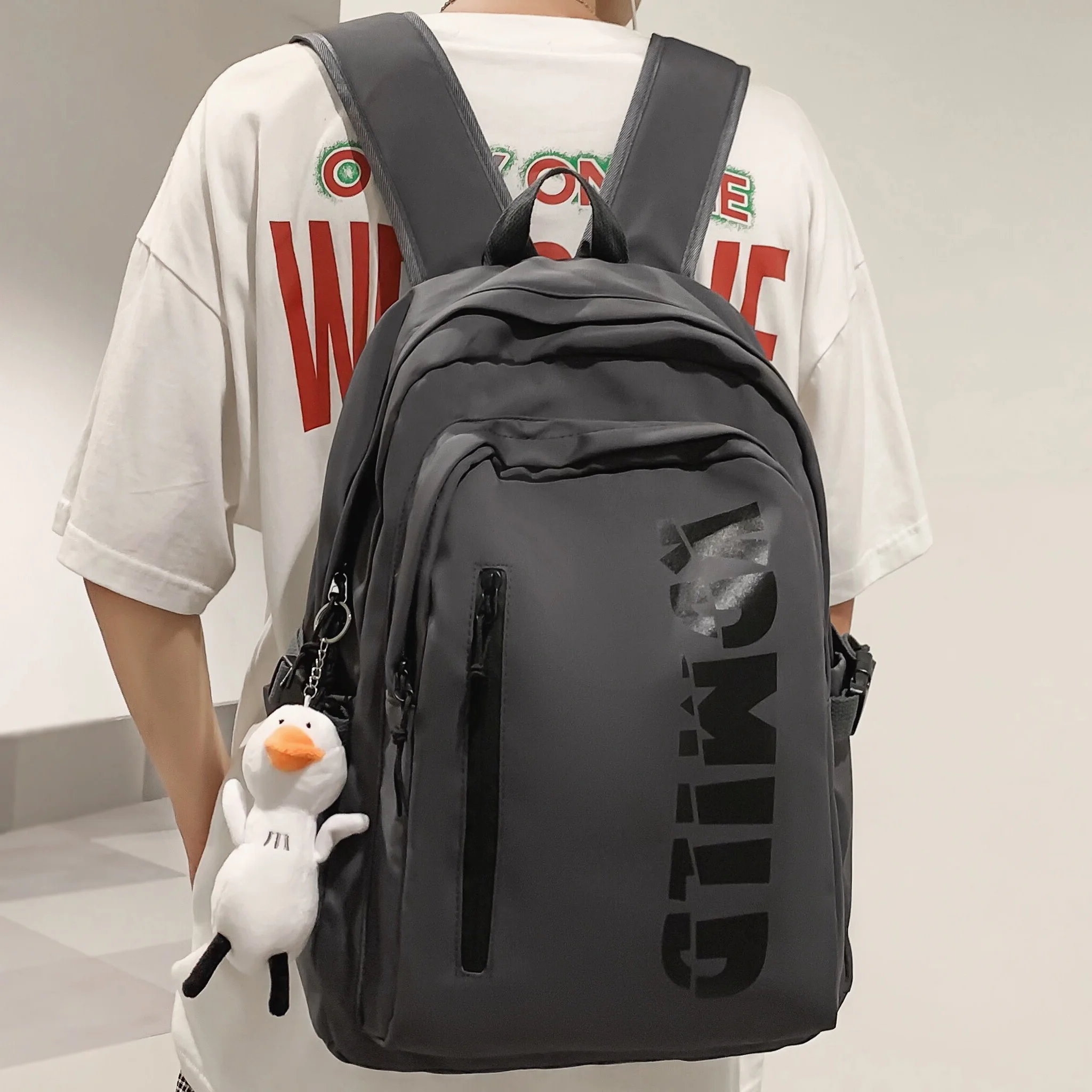 

Men Women High Capacity Leisure School Bags Boy Girl Travel Backpack Male Ladies Book Bag Fashion Female Laptop Backpack College