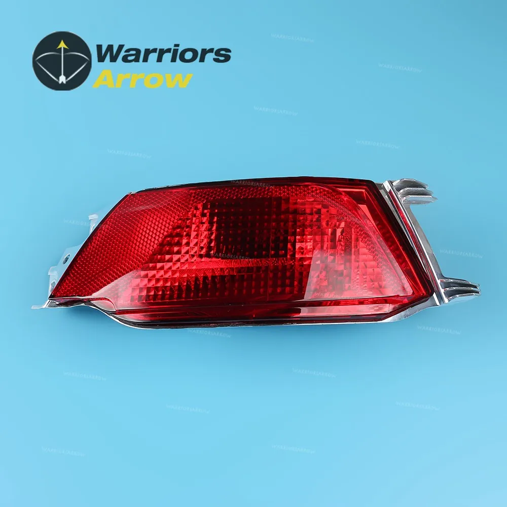 Задний левый Боковой бампер, противотуманная лампа, ABS пластик, красный T4A17151 для Jaguar F-Pace 2017 2018 2019 2020