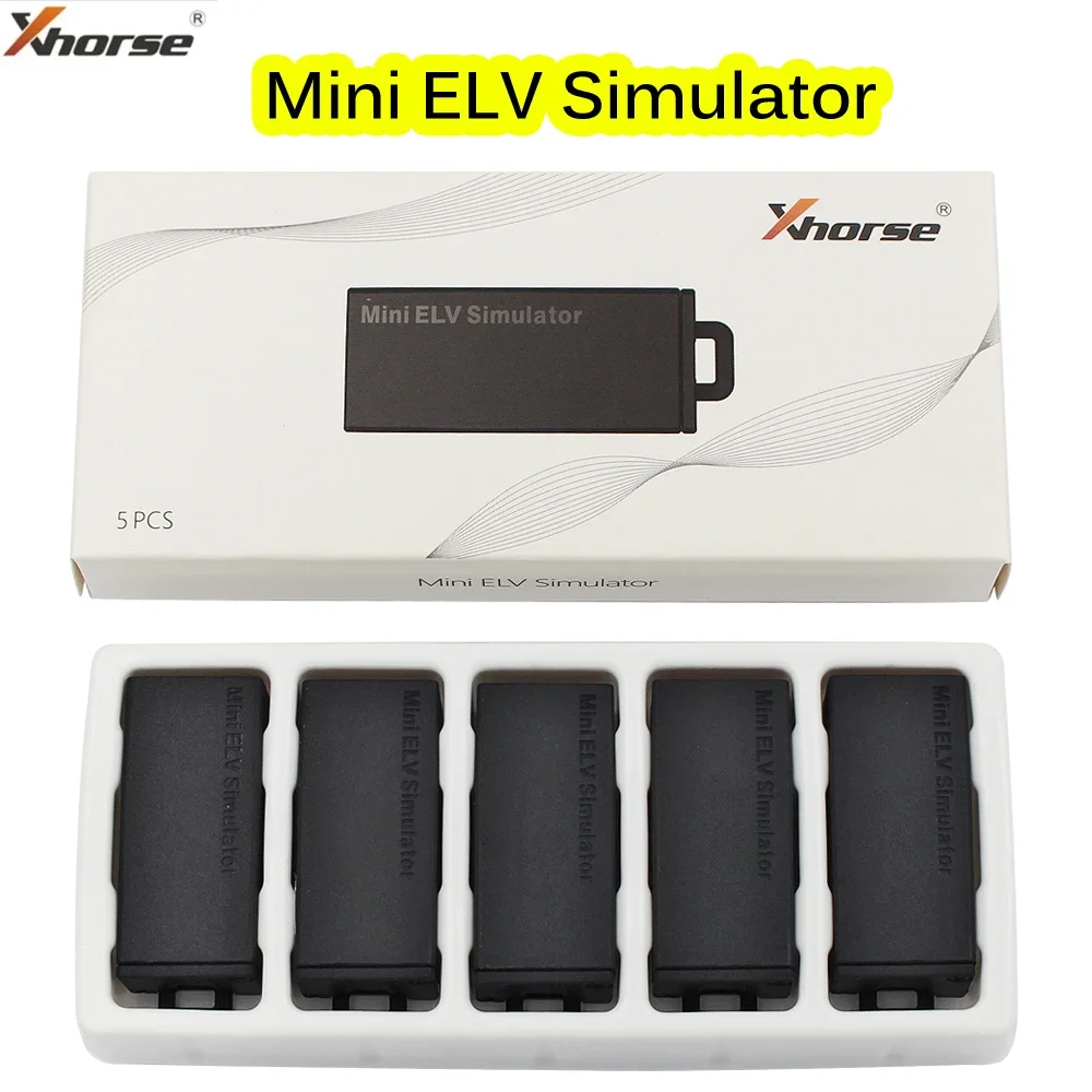 Симулятор Xhorse VVDI MB Mini ELV для Benz W204 W207 W212