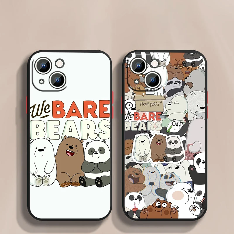 Прозрачный матовый чехол для iPhone 15 Ultra 14 13 12 11 Mini XS XR X 8 7 Pro Max Plus