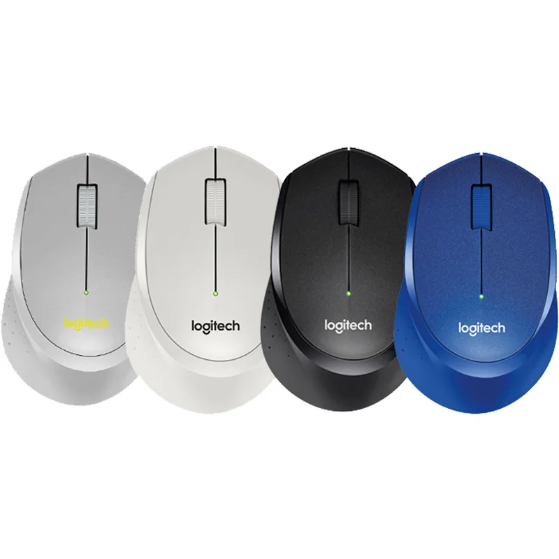 

Logitech Original M330 Wireless Silent Mouse with USB 1000DPI Optical Mouse for Office PC/Laptop Mouse Gamer
