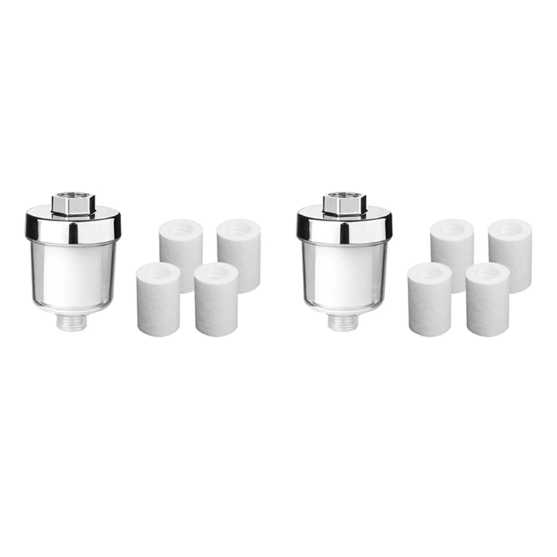 

New 3X Purifier Output Universal Shower Filter Household Kitchen Faucets Purification Home Bathroom Accessories