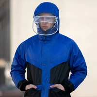 hiking outdoor raincoat jacket men reflective suit motorcycle windbreaker unisex capas de chuva household merchandises ab50yp