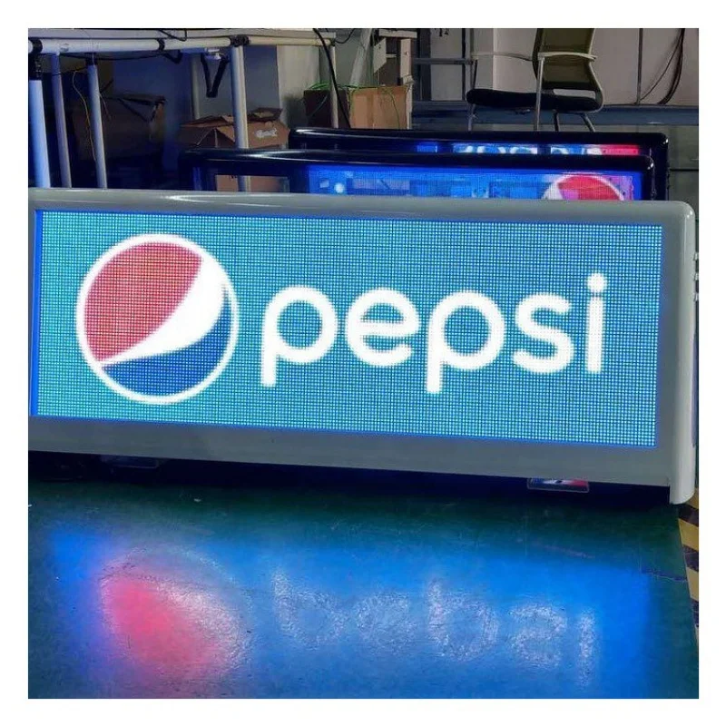 

Waterproof moving advertising billboard taxi top led display screen outdoor P5 sign