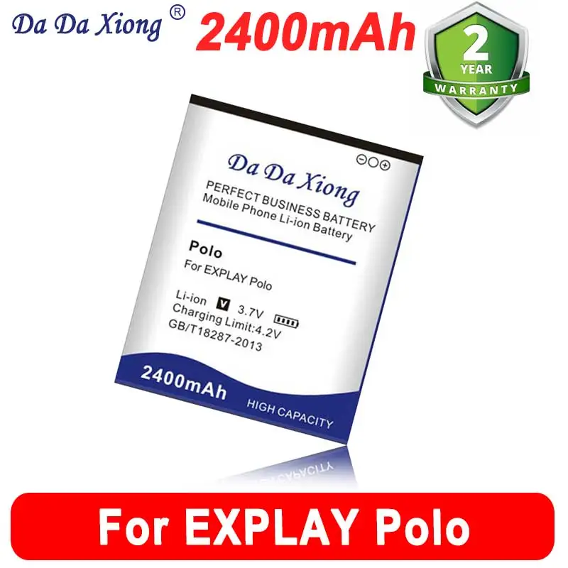 

Аккумулятор DaDaXiong 2400 мА · ч для телефона Explay Polo
