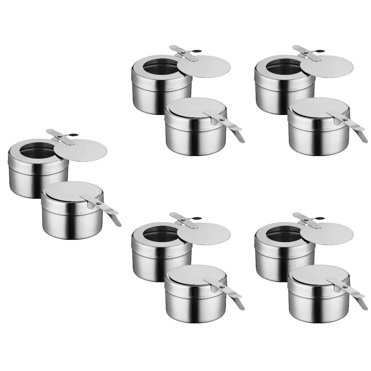 

Fuel Chafing Holder Dish Cans Forstainless Cover Steel Rack Set Heat Can Chafer Box Chaffingdishes Chaferswarmer Holders