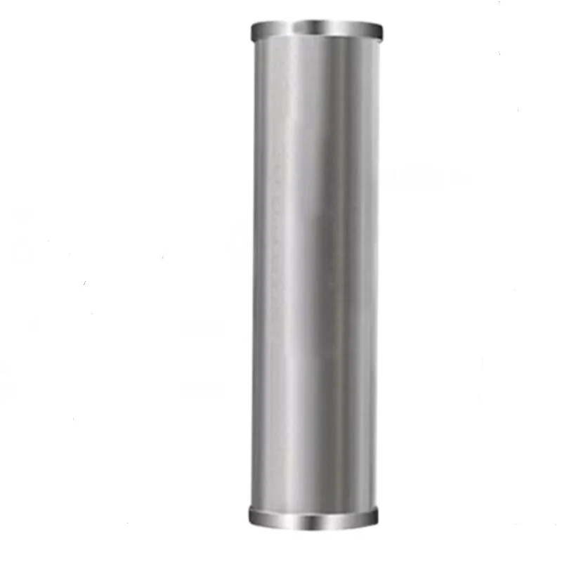 10 inches Water Filter Parts Stainless Steel cartridge 50 micron/75 micron/270 micron/400micron