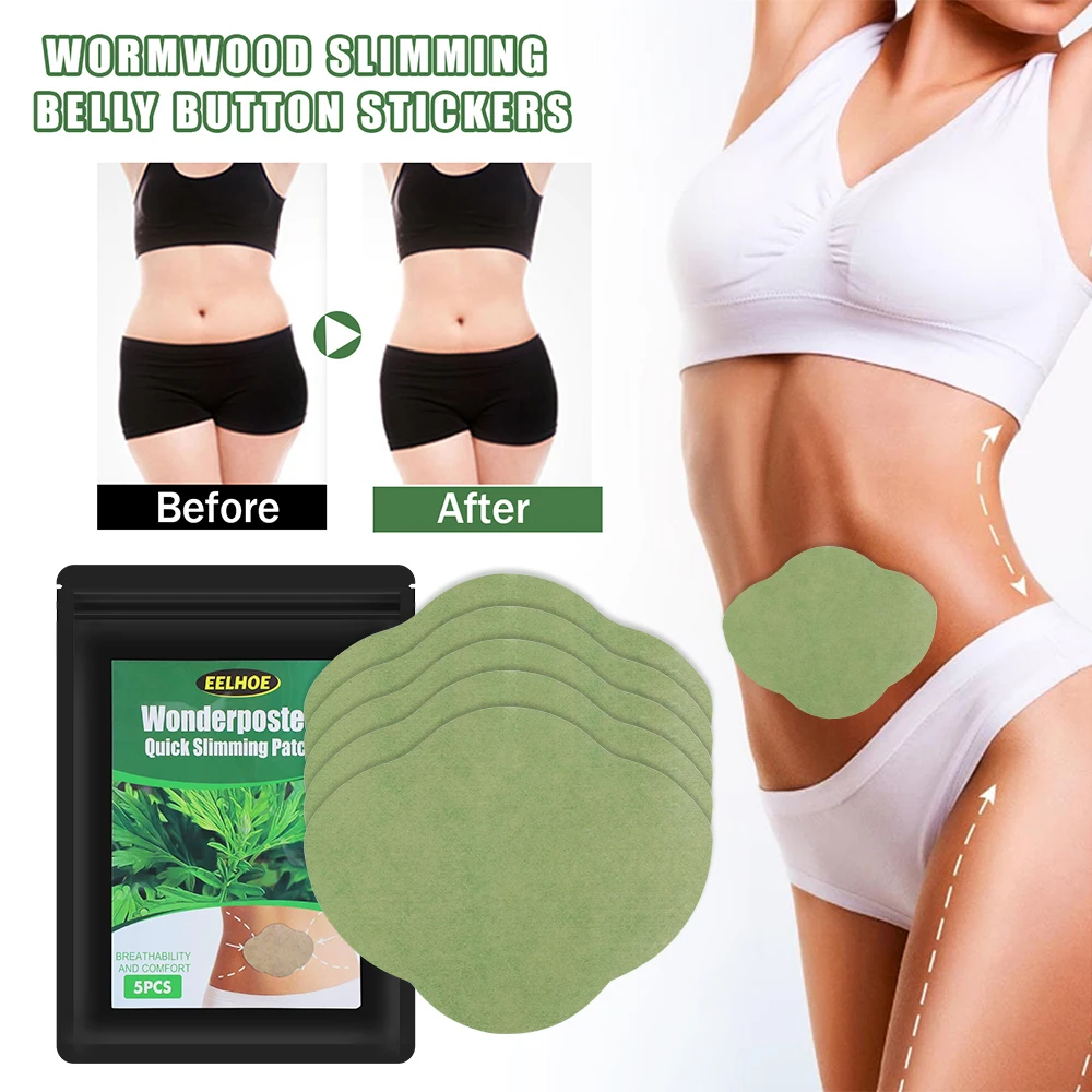 

Wormwood Slimming Sticker Promotes Health Symmetry Burns Calories Body Shaping Firming Lose Weight Summer Bikini