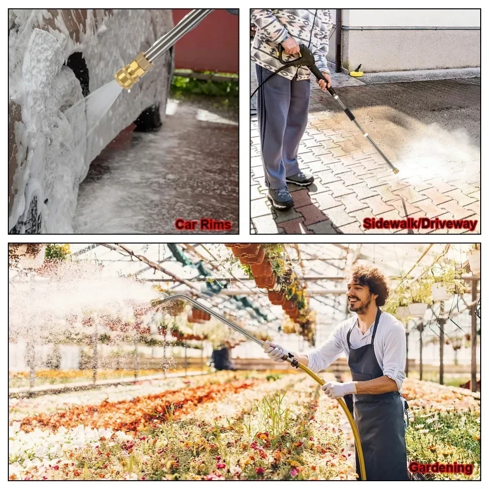 Удлинитель автомойки пистолет высокого давления насадка для Karcher K2 - K7 удлинитель