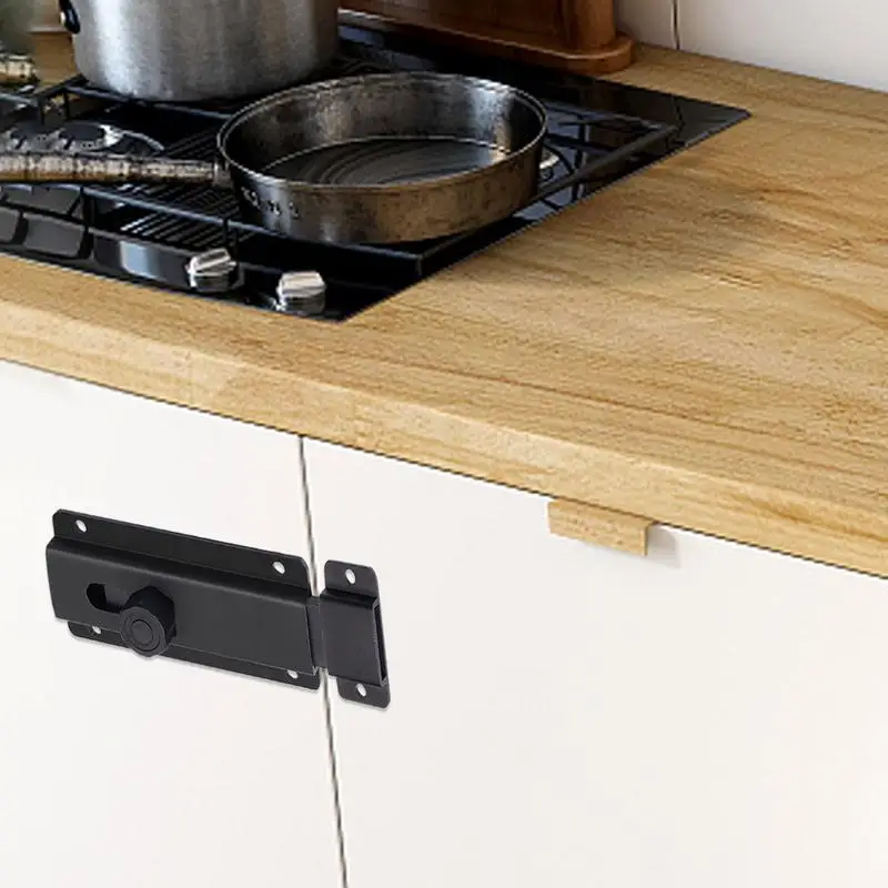 Защелка для двери сарая утолщенная защелка раздвижной внутренняя дверная