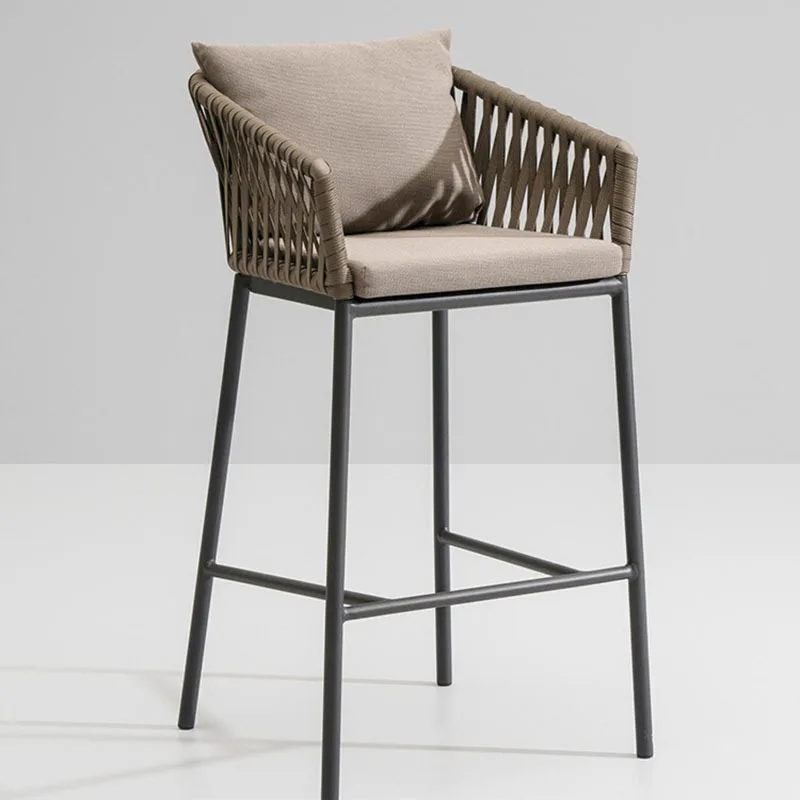 Кухонный барный стул удобные стулья для завтрака железная мебель табуреты