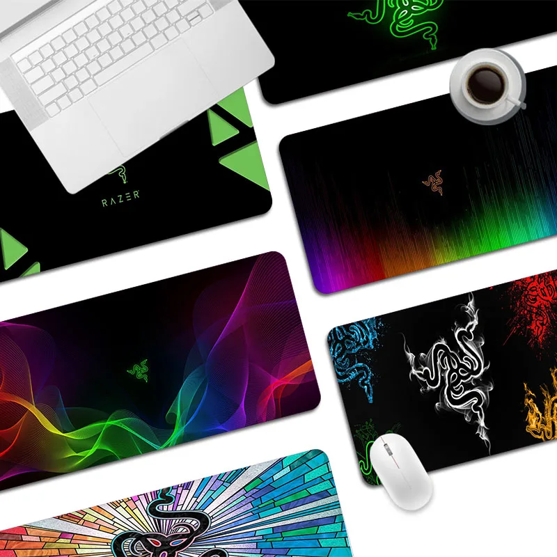 

Razer Animation Table Mat Student Gaming Mousepad Gamer PC Computer Keyboard Pad Games Pad XXL Large Writing Desk Mats