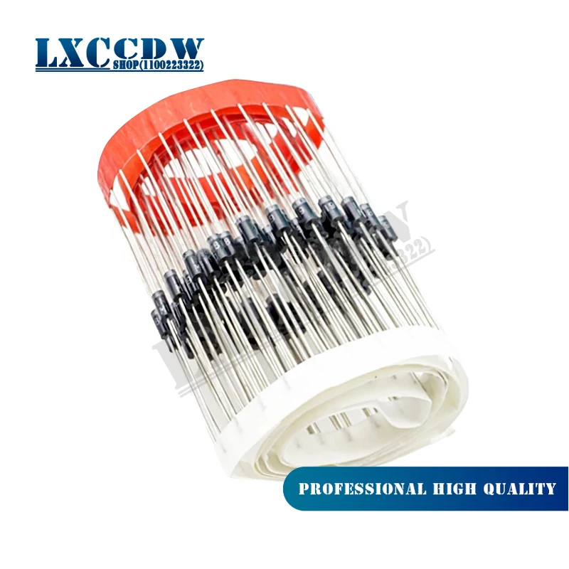 

50pcs 1W Zener diode DO-41 3V 3V3 3V6 3V9 4V3 4V7 5V1 5V6 6V2 6V8 7V5 8V2 9V1 10V 11V 12V 13V 15V 1N4733A 1N4742A 1N4728A 4748A