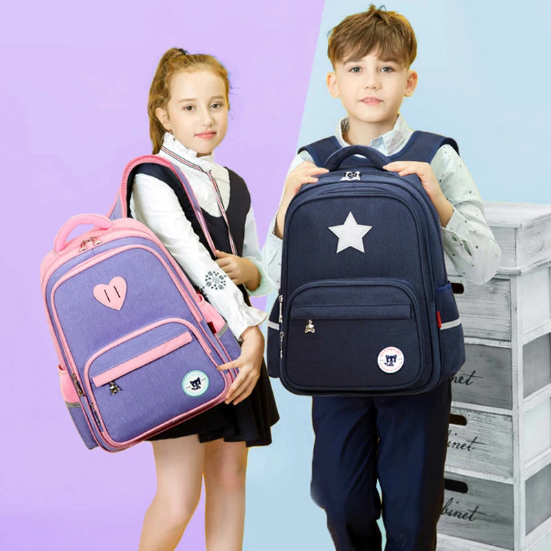 New Children Orthopedics School Backpack School Bag For Girls Boys Princess Primary Bookbag Students Schoolbags Mochila Infantil