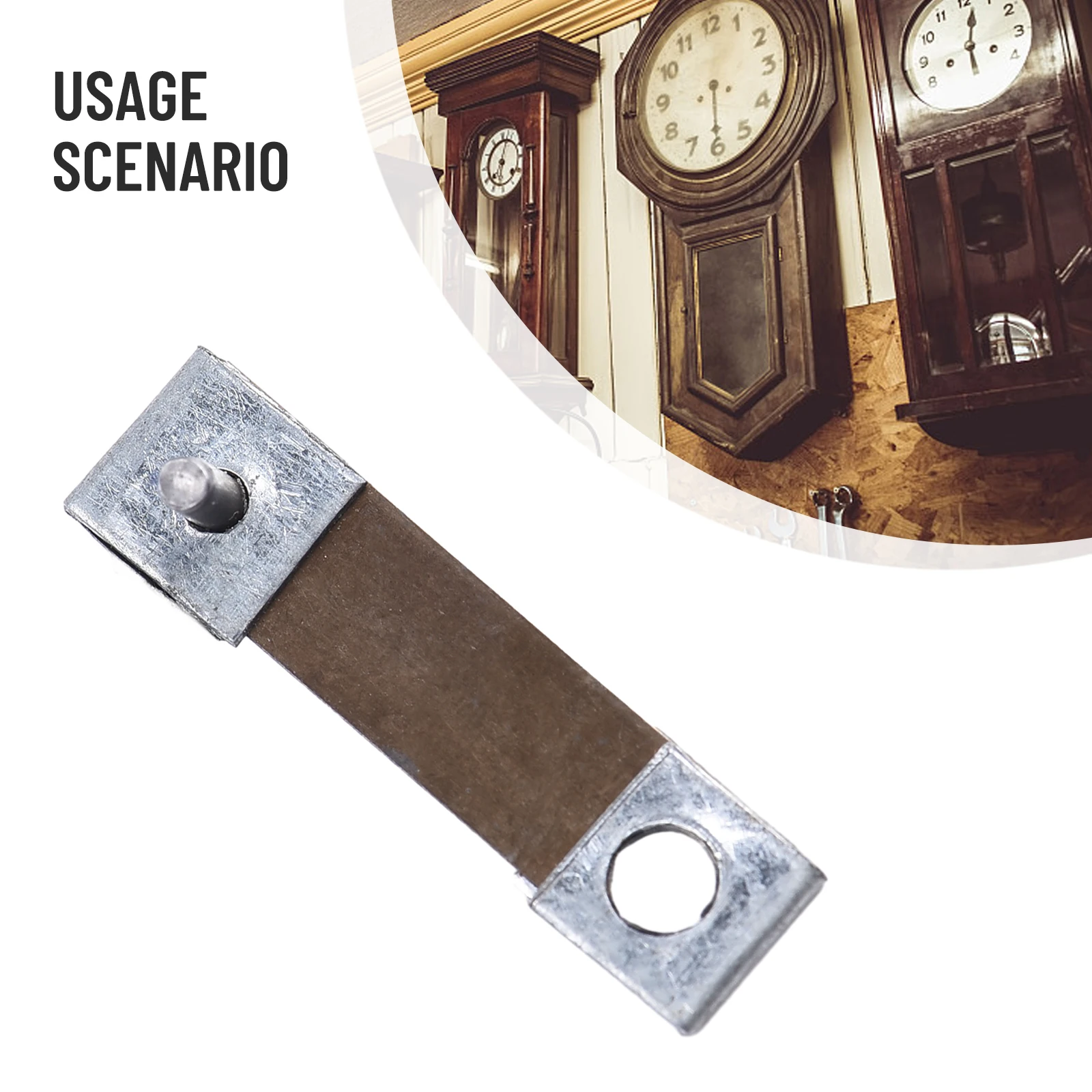 

Механические винтажные часы с маятником