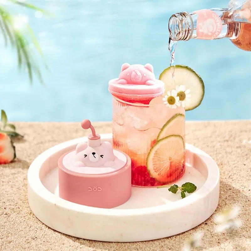 

Ice Cream Maker Tool Ice Cubes Maker Household Silicone Ice Molds Diy Food Ice Trays Ice Cream Maker Tools Ice Mould Self-made