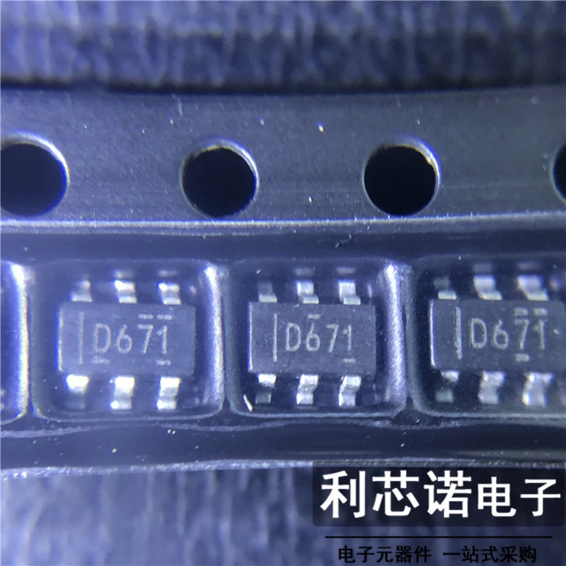 

Free shipping DAC6571IDBVR DAC6571IDBV D671 SOT23-6 DAC6571IDVR 10PCS