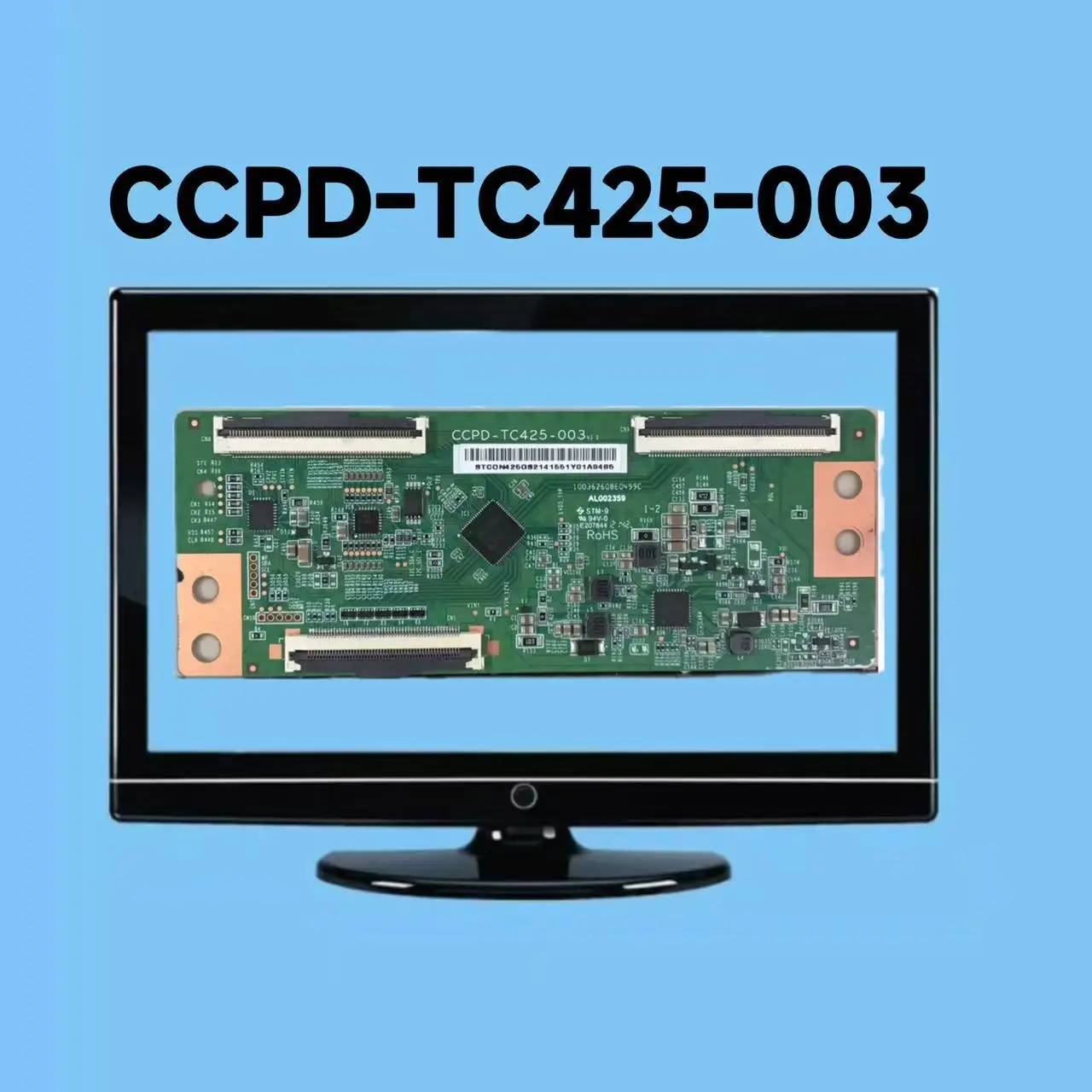 Фото Новая оригинальная плата TC425-003 43PFF5292/T3 для L43M7-EA Tcon CCPD-TC425-003 №1