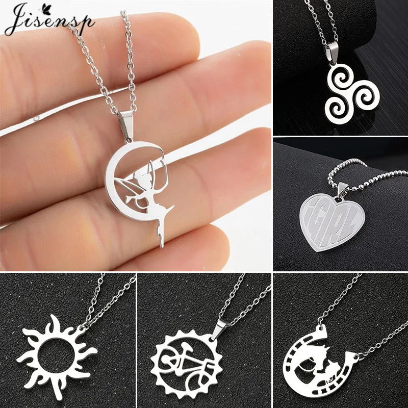 Трендовые Ангелы для женщин панк подростковый волк Triskele Triskelion вдохновленное