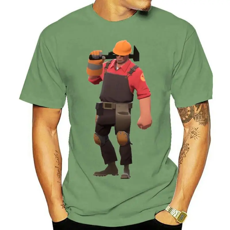 

Team Fortress 2 Engineer T Shirt