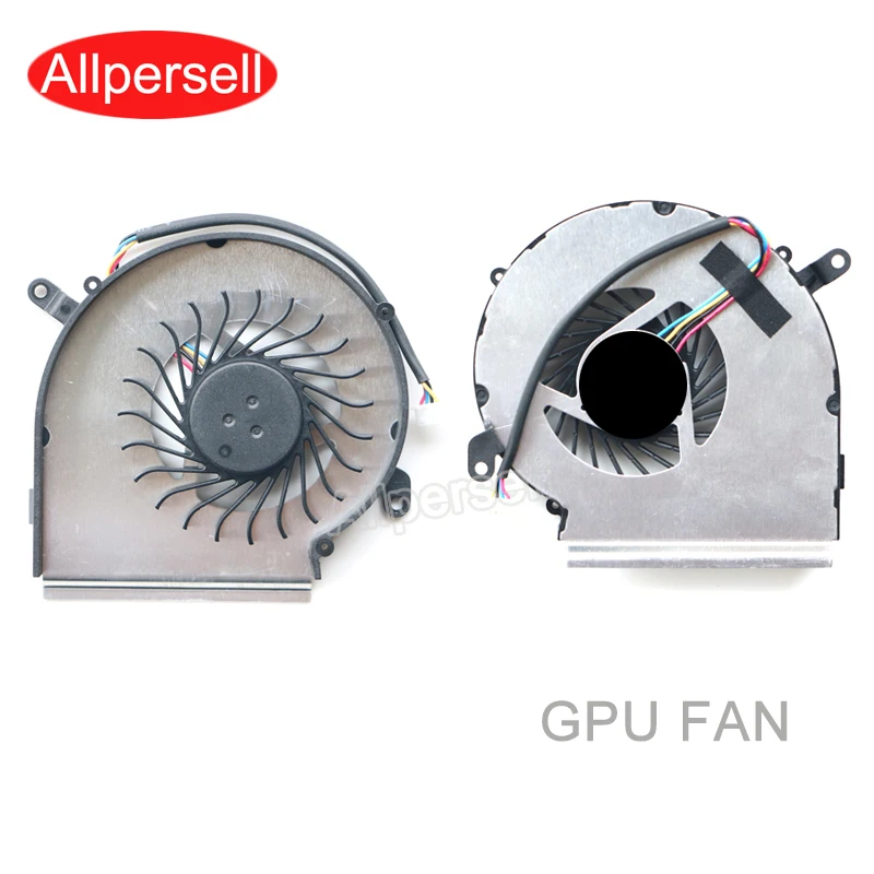 Новый охлаждающий вентилятор для ноутбука MSI GE62VR GL62VR GP62VR GL62M