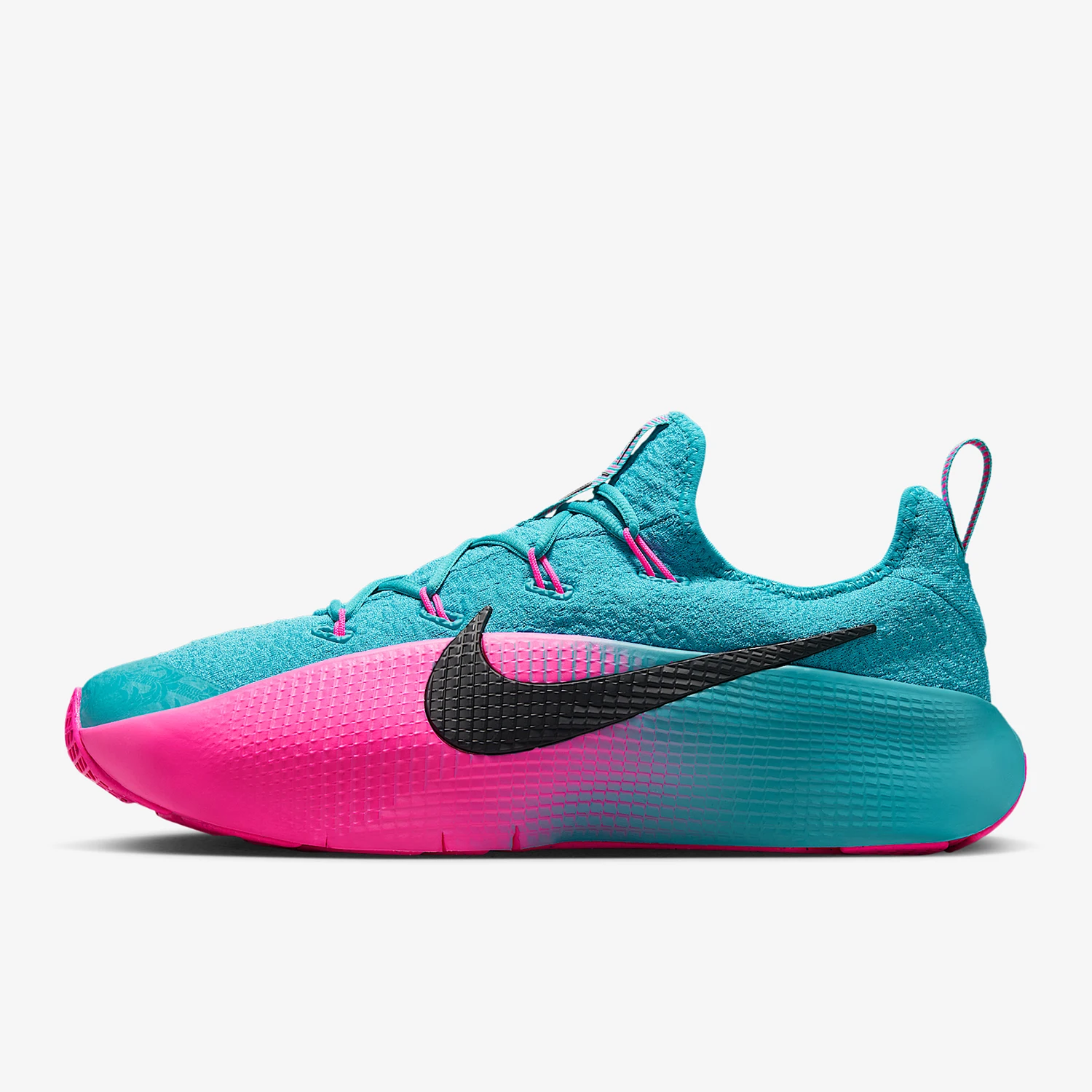 Фото Мужские амортизирующие тренировочные кроссовки Nike Authentic LeBron TR 1 с низким верхом и шнуровкой FJ6151-301 №2