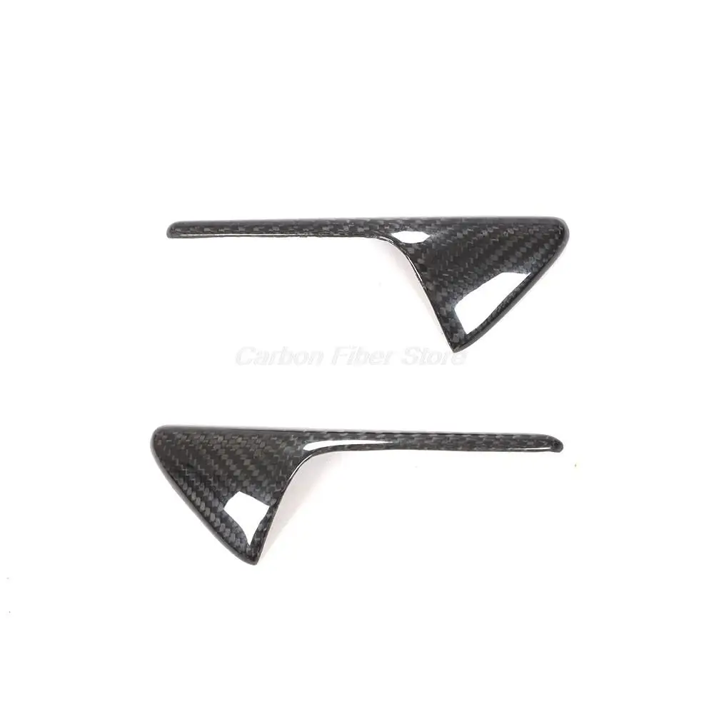 

Carbon Fiber Car Side Fender Trim Cover for Tesla Model 3 4pcs/set