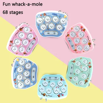 Pocket Mini Whack-a-mole Game Console 2