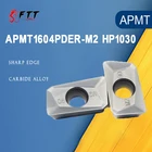 Высококачественный токарный станок с ЧПУ APMT1604 PDER M2 HP1030