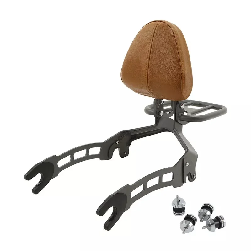 Мотоциклетная спинка Sissy Bar катушки для багажника Indian Scout 2015-2024 Sixty
