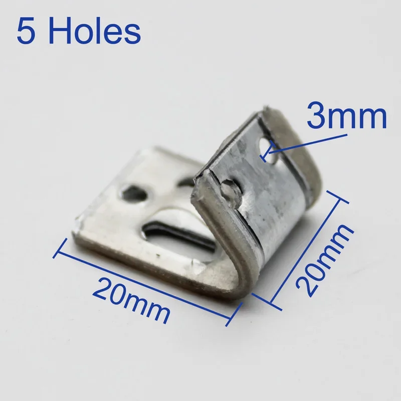 2шт зигзагообразные пружинные зажимы для дивана мебельная застежка обивка