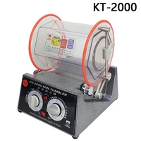 kt 2000 jewelry polisher tumbler 5kg mini polisher tumbler rotary tumbler surface polisher jewelry polishing finishing machine
