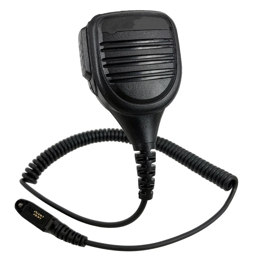 

Speaker Mic Microphone For Motorola GP328plus GP338Plus GP344 GP388 GL200 Walkie Talkie Two Way Radio