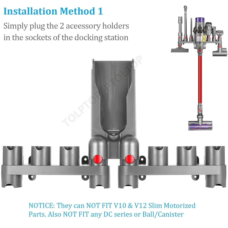 Док-станция для пылесоса Dyson V15 V12 V11 V10 V8 V7