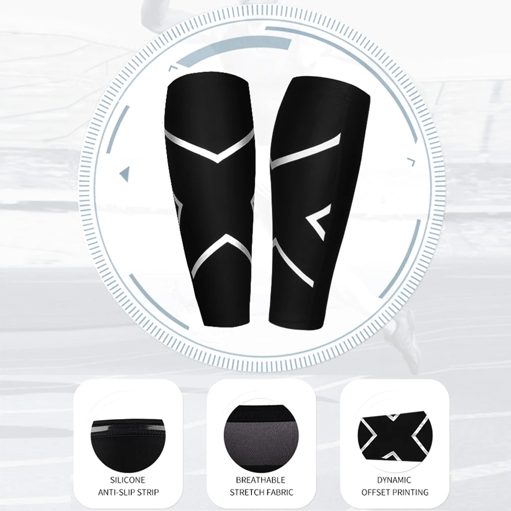 1 шт. спортивный компрессионный рукав для бега велоспорта путешествий | Щитки на