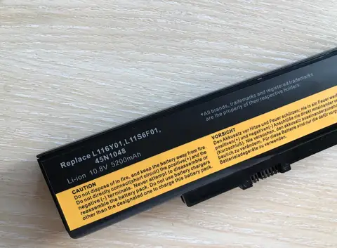 Аккумулятор для ноутбука Lenovo HSW 10.8V 4400mAh