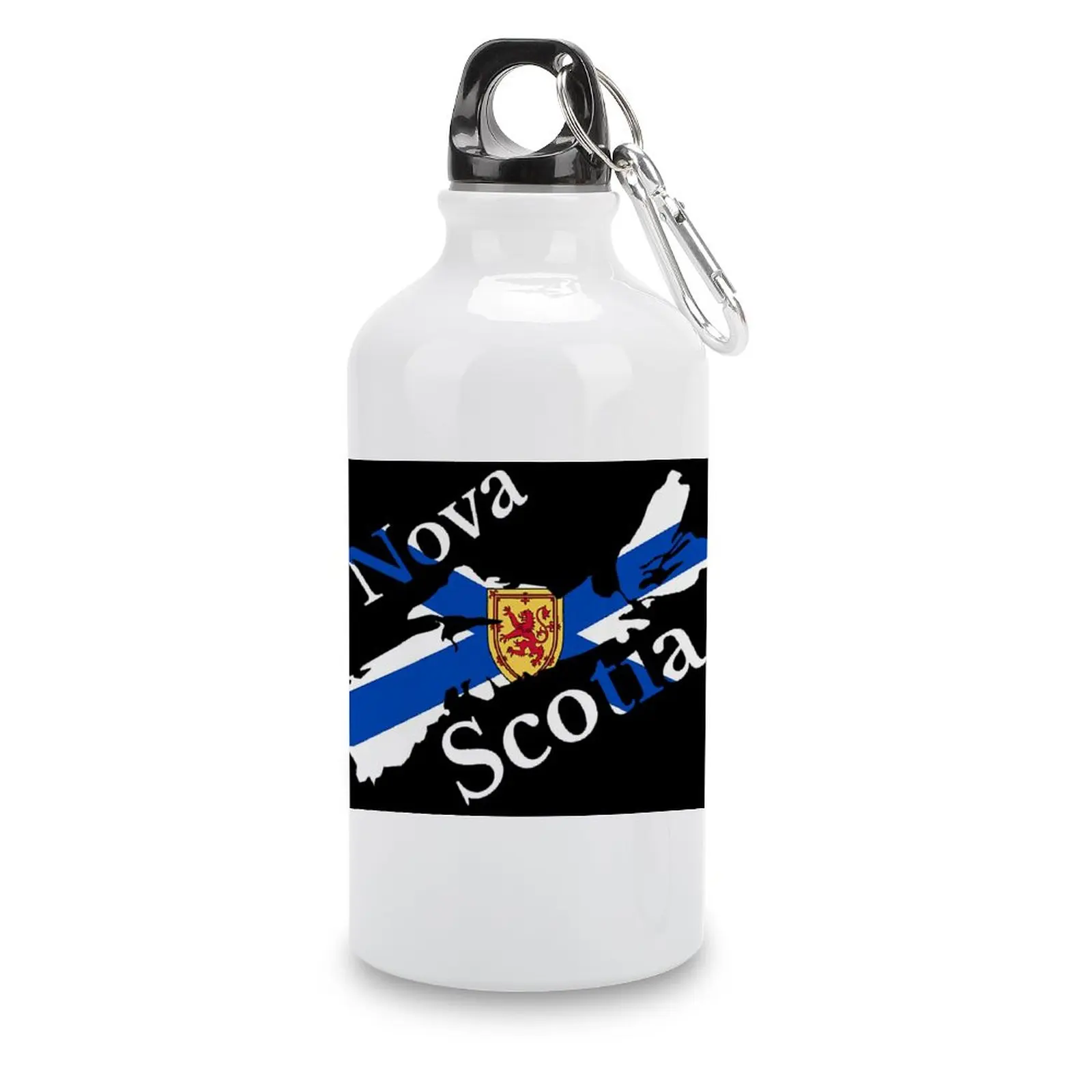 

DIY Kettle Nova Scotia Flag Map, NS, Canada Sport Bottle Aluminum Milk Cups Vacuum Flask Graphic Funny Vintage Kettle