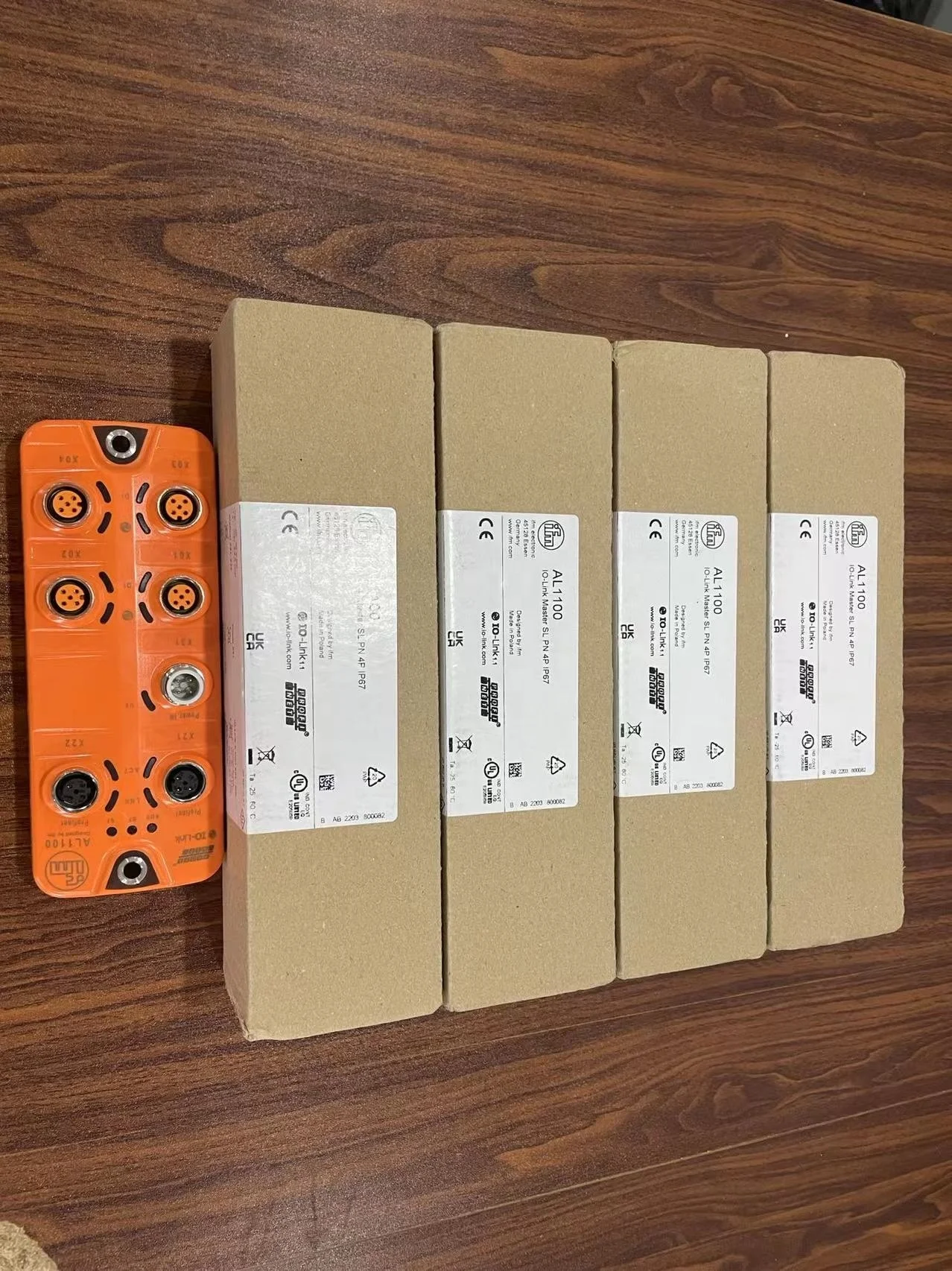 Оригинальный Новый IFM AL1100 IO-Link master с интерфейсом PROFINET