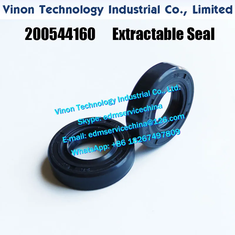 

200544160 edm Extractable seal, 544.160 Axle seal 204629190 for Lower TIM head empty for ROBOFIL 190,290,290P,300,310,390