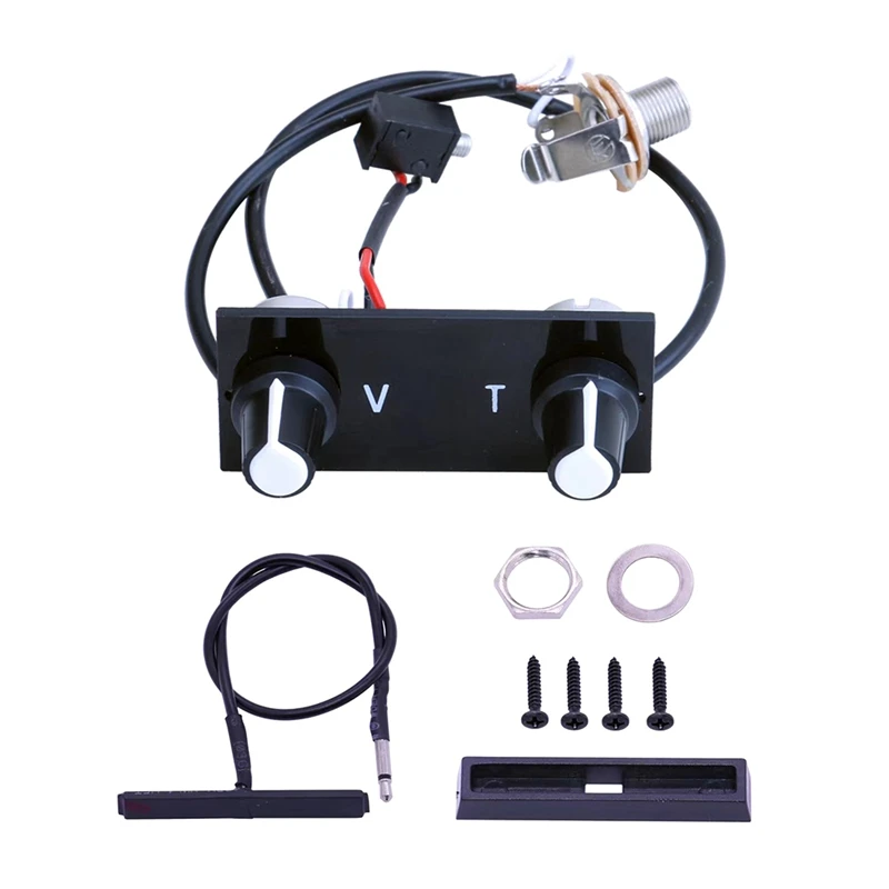 

Violin Pickup EQ Equalizer Collinear Instrument Accessories Violin Replacement CV-900