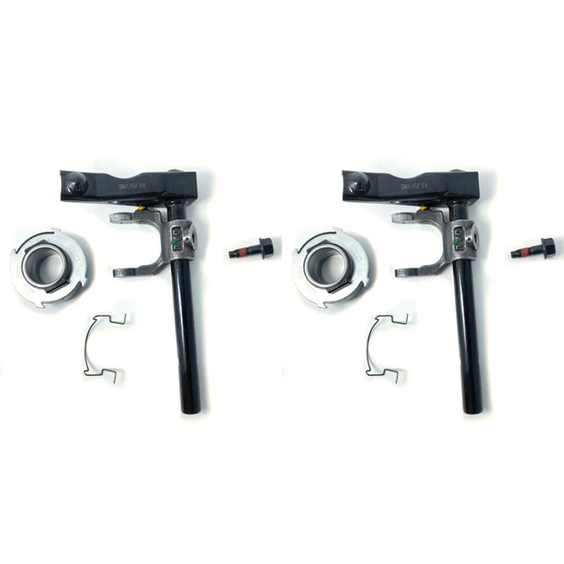 2 подшипника вилки сцепления в сборе для Kia Soluto Pegas Kx1 Reina 4143002720 41430-02720