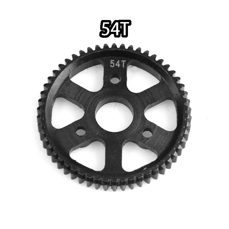 

Hardened Steel 50T 52T 53T 54T Spur Gear 0.8M 32P 3956 6842 for Traxxas Slash 4x4 VXL Stampede Rustler 1/10 RC Car Upgrade Parts