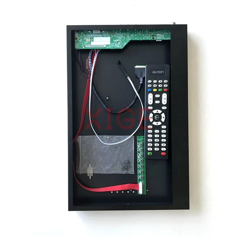 

Metal Case&Controller Board For LTN156AT05/LTN156AT09 15.6" LVDS 40-Pin Screen DIY Kit TV Analog Signal 1366*768 USB+AV+HDMI+VGA
