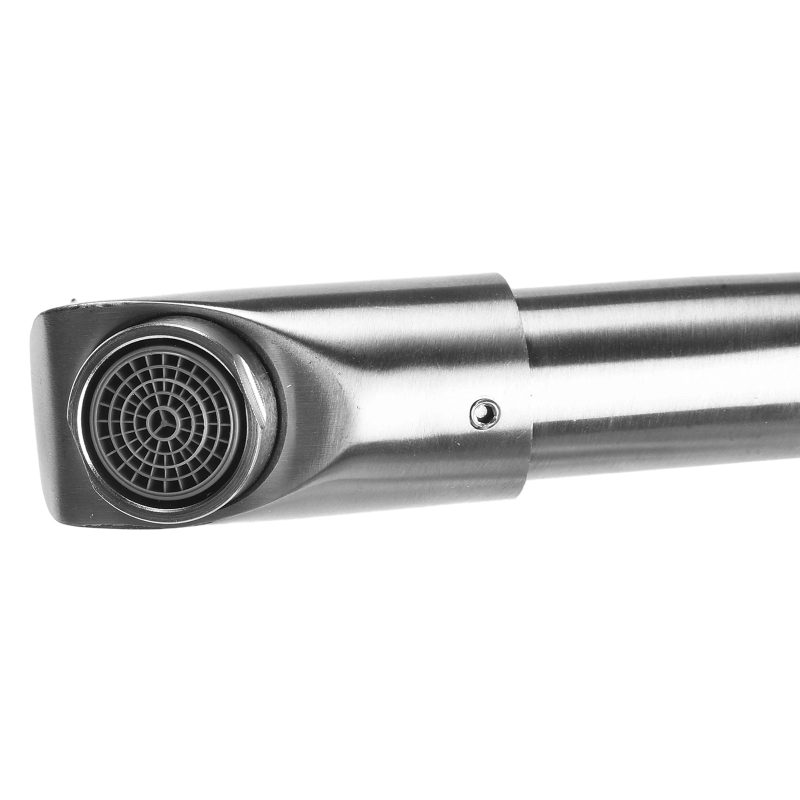 

Sink Mixer Taps Basin Faucet 304 Stainless Steel Bathroom Ceramic Valve Cold And Hot Contemporary Single Handle