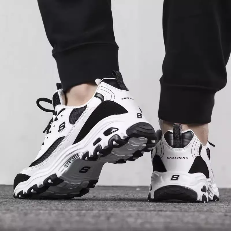 Мужская обувь Skechers Классическая модная повседневная Винтажные кроссовки