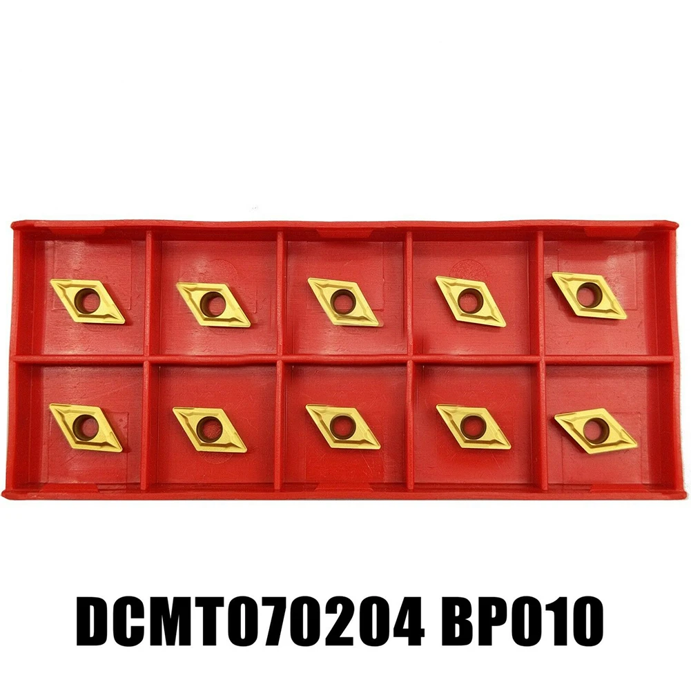 

DCMT070204 Turning Inserts Carbide BP010 DCMT21.51 Carbide Insert DCMT070204 Insert For SDJCR/L Holder For SDJCR/L Holder